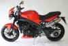 Aero padací chrániče, Triumph Speed Triple '08-, černé